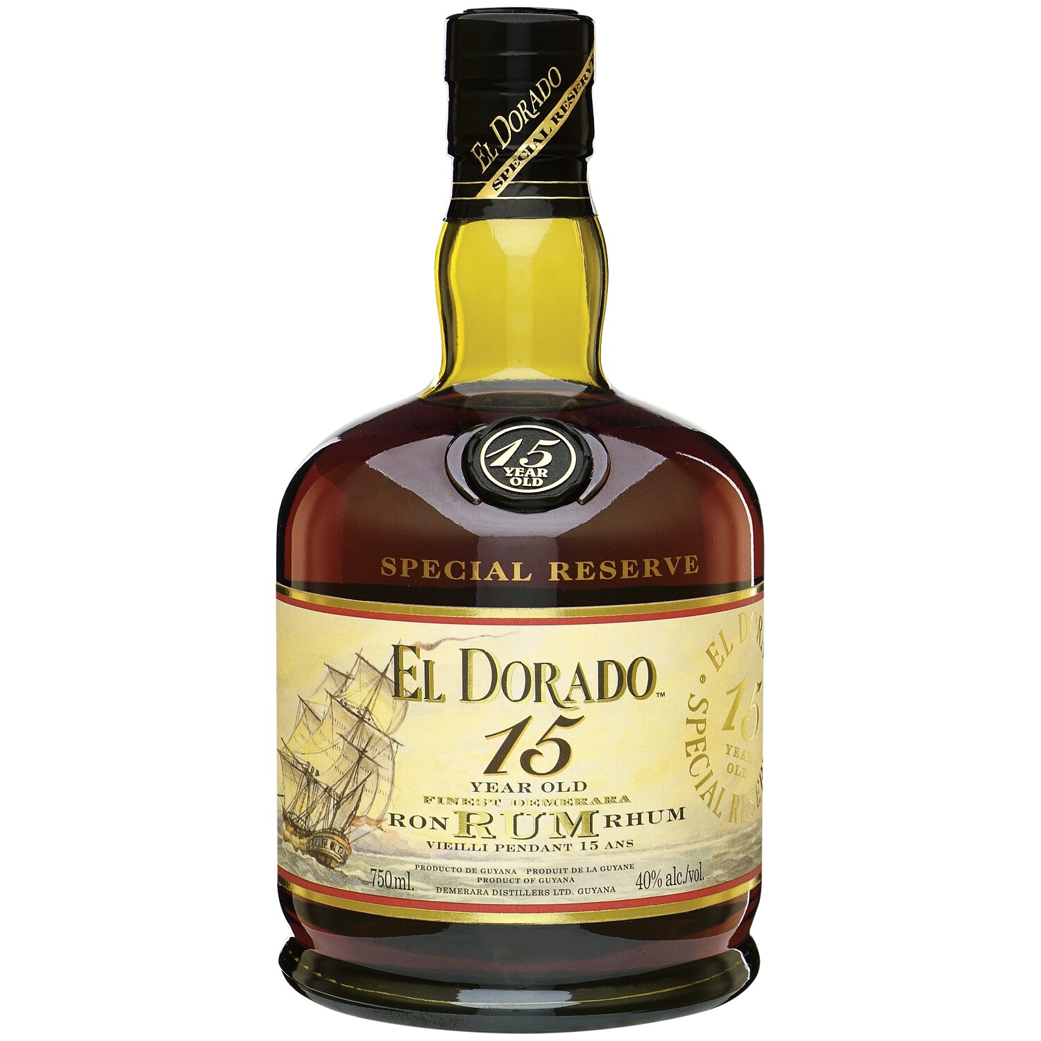 El Dorado Special Reserve Finest Demerara 15 Year Rum