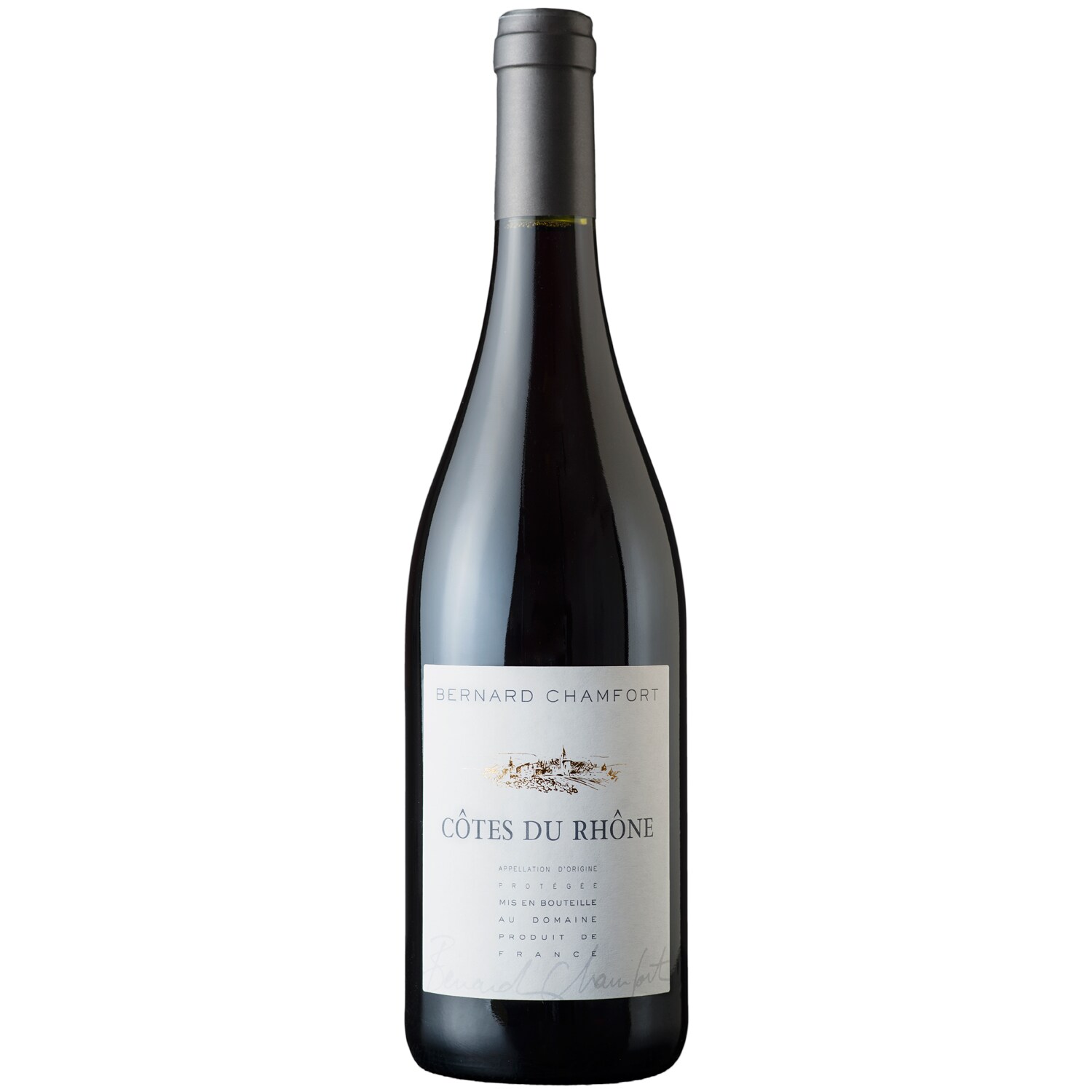 Bernard Chamfort Côtes du Rhône 